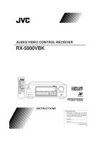 JVC RX-5000-VBK-Owners-Manual